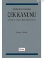 Çek Kanunu