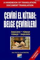 Çeviri El Kitabı: Belge Çevirileri