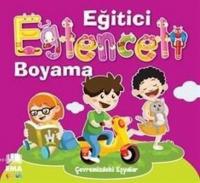 Çevremizdeki Eşyalar - Eğitici Eğlenceli Boyama