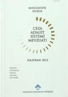 Ceza Adalet Sistemi Mevzuatı