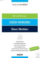 Ceza Hukuku Ders Notları