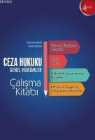 Ceza Hukuku Genel Hükümler Çalışma Kitabı