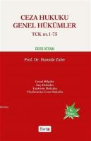 Ceza Hukuku Genel Hükümler TCK m. 1-75 Ders Kitabı