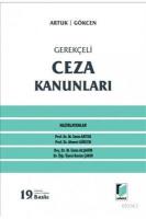 Ceza Hukuku Genel Hükümler