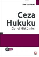 Ceza Hukuku Genel Hükümler