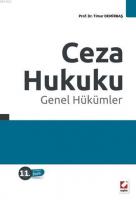 Ceza Hukuku Genel Hükümler