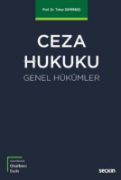 Ceza Hukuku Genel Hükümler