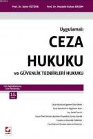 Ceza Hukuku ve Güvenlik Tedbirleri Hukuku