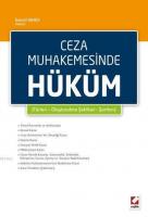 Ceza Mahkemesinde Hüküm
