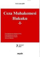 Ceza Muhakemesi Hukuku 1