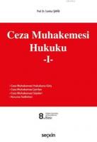 Ceza Muhakemesi Hukuku 1