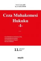 Ceza Muhakemesi Hukuku - 1