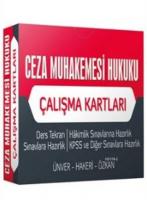 Ceza Muhakemesi Hukuku Çalışma Kartları