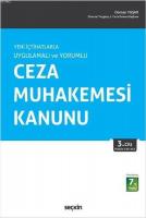 Ceza Muhakemesi Kanunu 1.Cilt