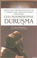 Ceza Muhakemesinde Duruşma