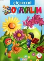 Çiçekleri Boyayalım