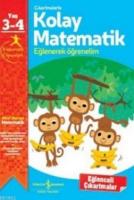 Çıkartmalarla Kolay Matematik (3-4 Yaş)