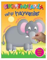 Çıkartmalarla Vahşi Hayvanlar