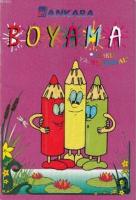 Çıkartmalı Boyama Kitabı 2
