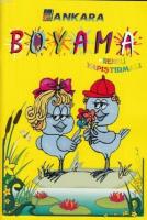 Çıkartmalı Boyama Kitabı 3