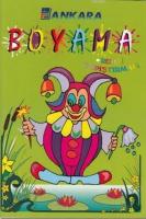 Çıkartmalı Boyama Kitabı 5
