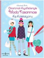 Çıkartmalı Kıyafetleriyle Moda Tasarımcısı Kış Koleksiyonu
