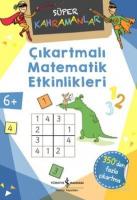 Çıkartmalı Matematik Etkinlikleri - Süper Kahramanlar
