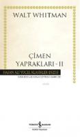 Çimen Yaprakları - II (Ciltli)