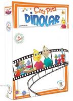 Çıtı Pıtı Dinolar (10 Kitap)
