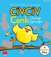 Civciv Cenk Uçmayı Öğreniyor