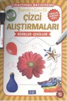 Çizgi Alıştırmaları - Renkler Şekiller