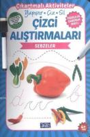 Çizgi Alıştırmaları - Sebzeler
