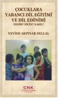 Çocuklara Yabancı Dil Eğitimi ve Edinimi