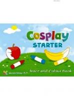 Cosplay Starter Trace and Colour Book