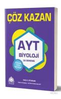 Çöz Kazan Yayınları AYT Biyoloji 30' lu Deneme Video Çözümlü Çöz Kazan