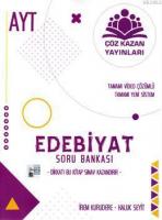 Çöz Kazan Yayınları AYT Edebiyat Soru Bankası Çöz Kazan
