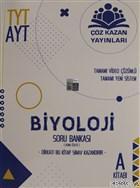 Çöz Kazan Yayınları TYT AYT Biyoloji Konu Özetli Soru Bankası A Kitabı Çöz Kazan