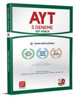 Çözüm Yayınları AYT Eşit Ağırlık 5 li Paket Deneme 3D Çözüm