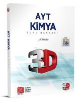 Çözüm Yayınları AYT Kimya Soru Bankası 3D Çözüm