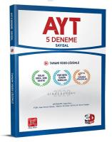 Çözüm Yayınları AYT Sayısal 5 li Paket Deneme 3D Çözüm