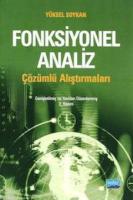 Çözümlü Fonksiyonel Analiz Alıştırmaları