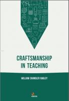 Craftmanship In Teaching