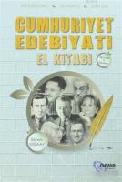 Cumhuriyet Edebiyatı El Kitabı