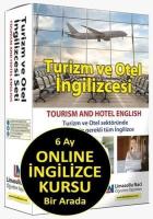 Turizm ve Otel İngilizcesi Seti