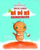 Değerlerimle Büyüyorum Havuç Kurdu Bi Di Ki (4 Kitap Takım)