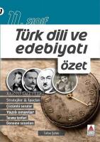 Delta Kültür Yayınları 11. Sınıf Türk Dili ve Edebiyatı Özet Delta Kültür