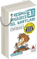 Delta Kültür Yayınları 3. Sınıf Resimli İngilizce Dil Kartları Delta Kültür