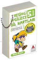 Delta Kültür Yayınları 5. Sınıf Resimli İngilizce Dil Kartları Delta Kültür