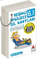 Delta Kültür Yayınları 6. Sınıf Resimli İngilizce Dil Kartları Delta Kültür