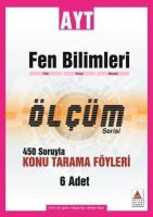 Delta Kültür Yayınları AYT Fen Bilimleri Ölçüm Serisi Konu Tarama Föyleri Delta Kültür